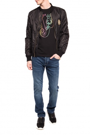 Logo-printed t-shirt, zdjęcie 2 Logo-printed t-shirt od Versace Jeans